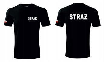 

T-shirt Koszulka Dziecięca Straż Pożarna Biała 152