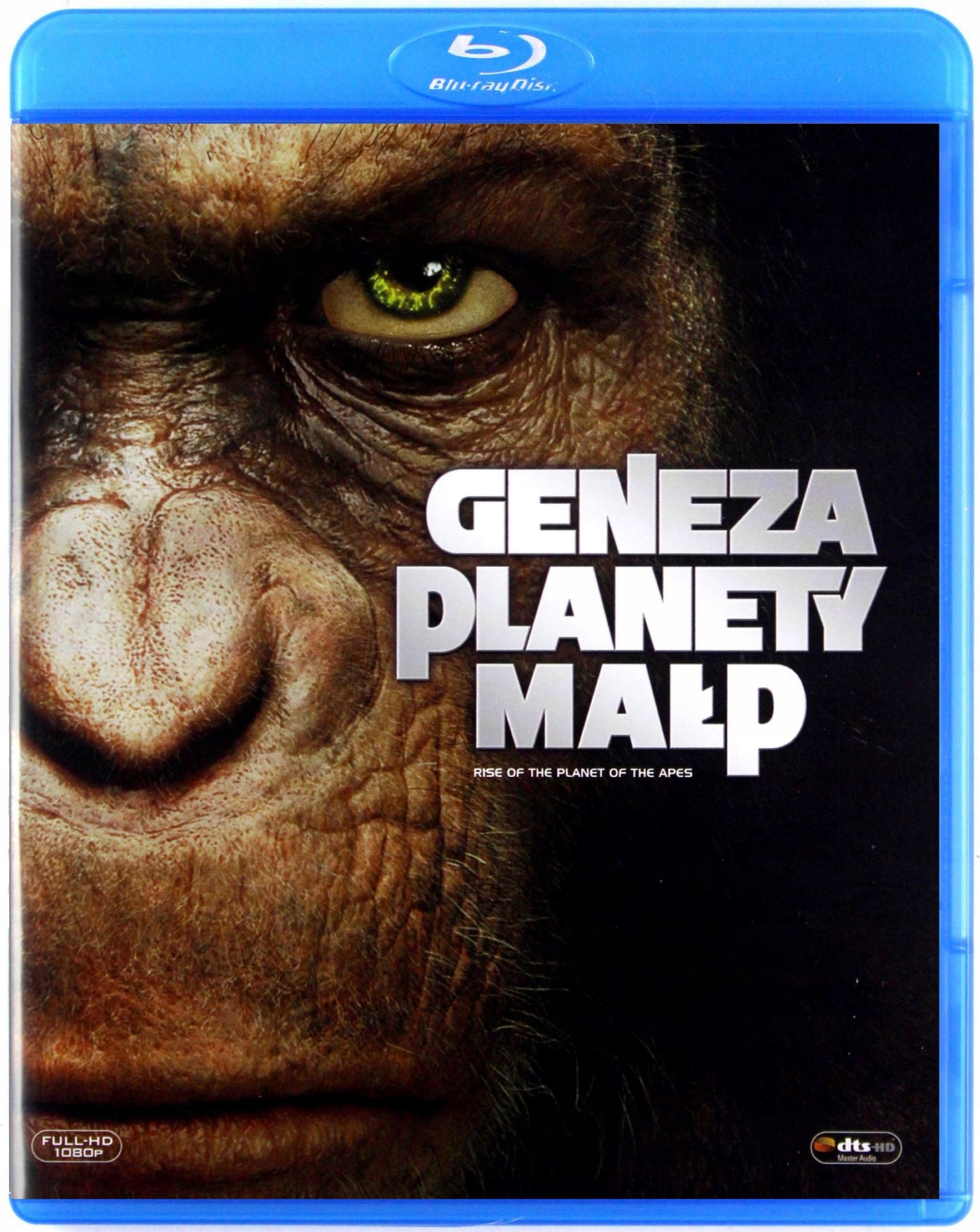 Geneza Planety Małp [blu-ray]