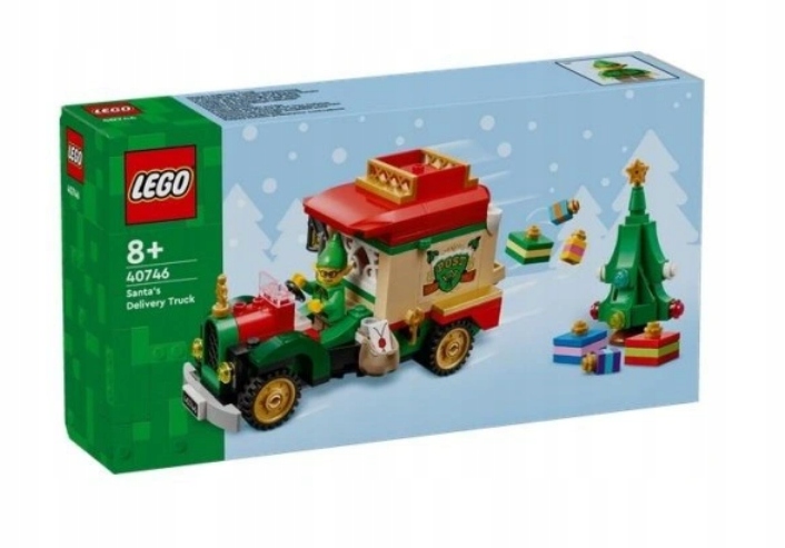 Lego 40746 – Kamion Svatého Mikuláše