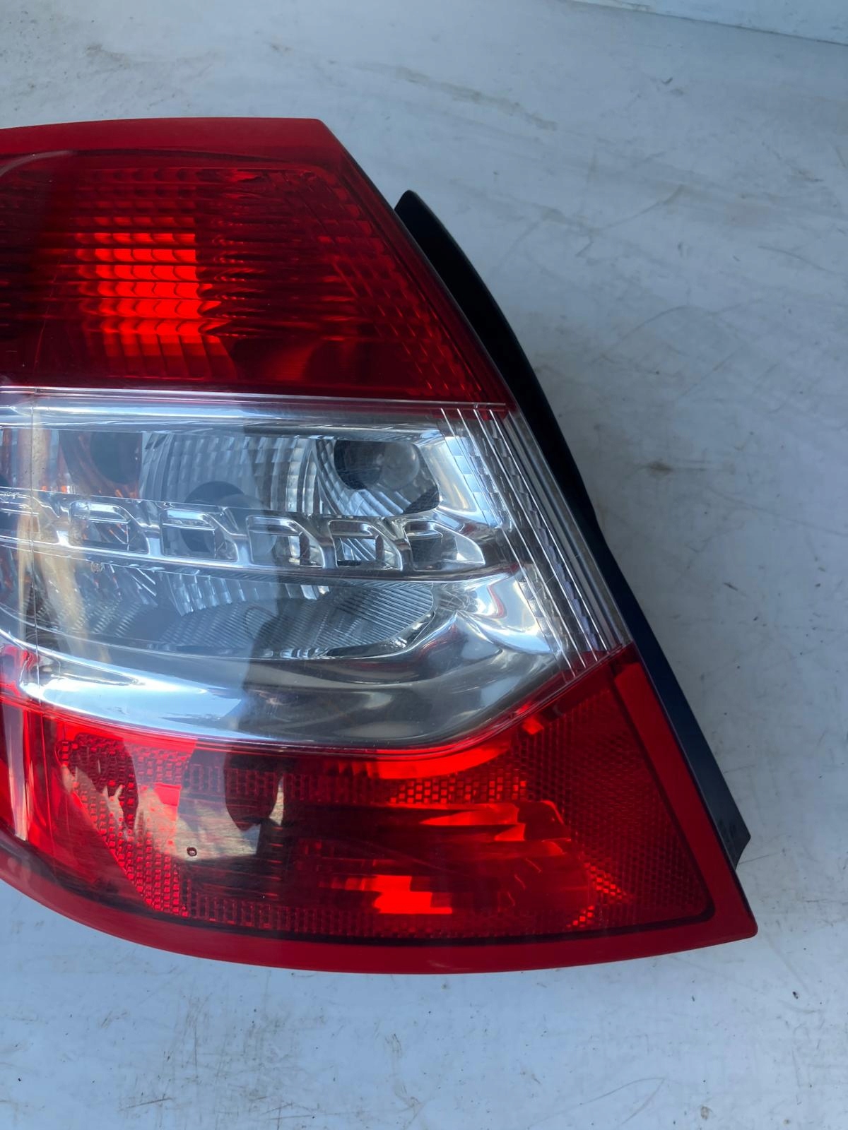 light left rear part W fender CITROEN C4 II B7 9687312180