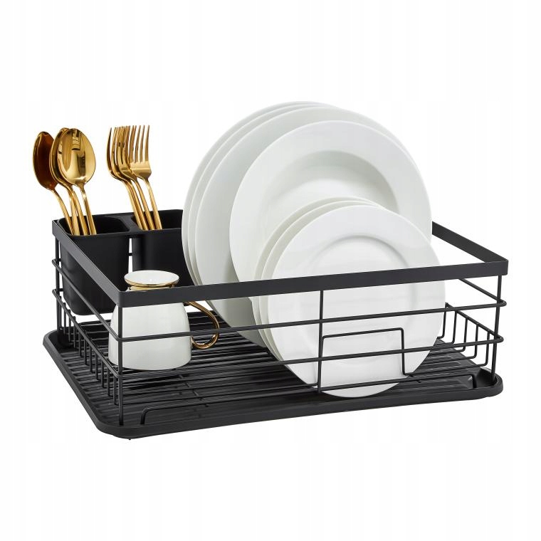 

Suszarka Do Naczyń Ociekacz Czarna Ambition Decor