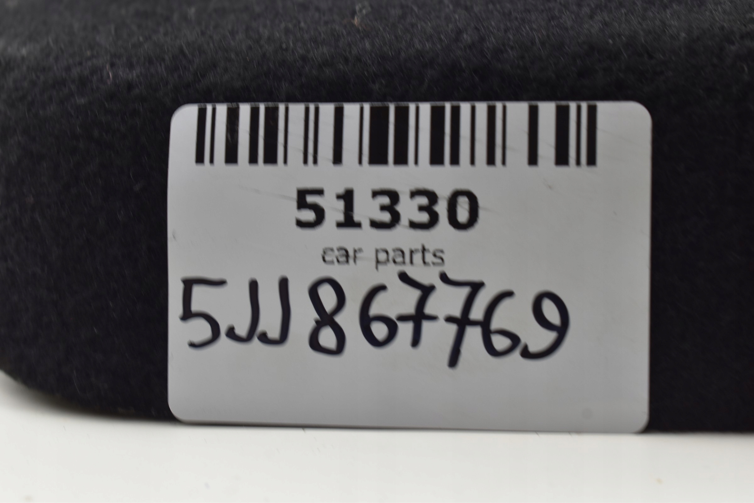 plato boot SKODA RAPID 2017r. 5JJ867769