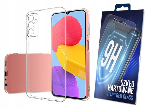 

Etui Clear 2MM Do Samsung Galaxy A13 5G Szkło 9H