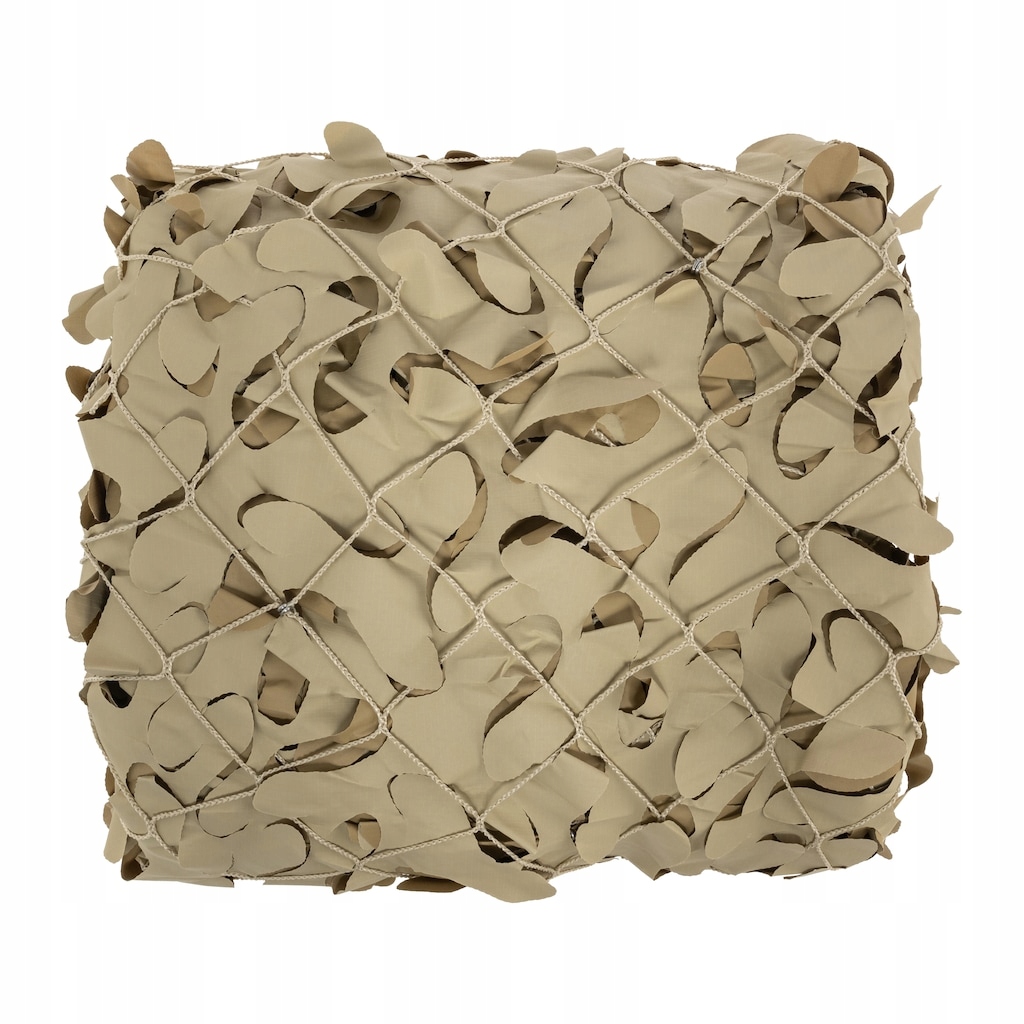 Maskovací síť Mil-Tec CamoSystems Shadow Sail Net Broadleaf 4x4 m Desert