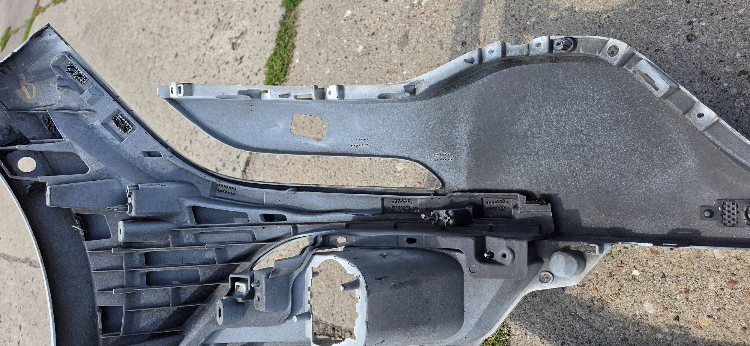 Renault Talisman C06729-091ISMO01 before lift 2015-2020 front bumper