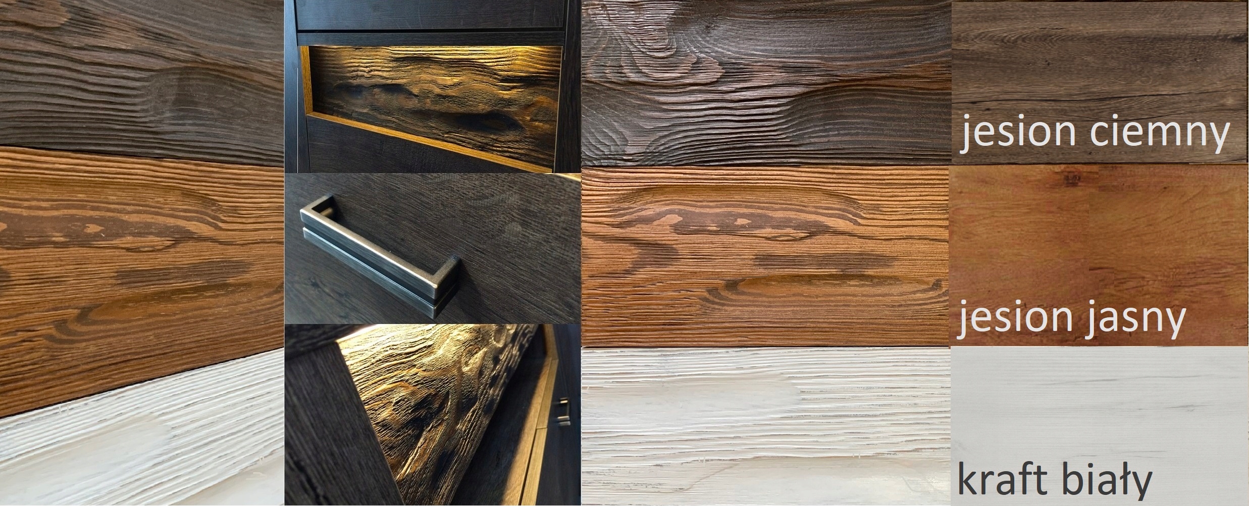 kredens witryna komoda wysoka szeroka Indiana 22 Kolekcja indiana