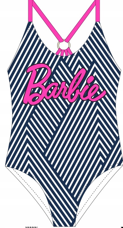 

Kostium Kąpielowy Barbie 116/122 Granat