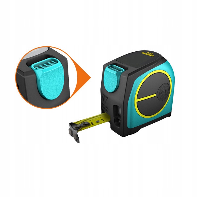 INTELIGENTNY DALMIERZ LASEROWY IR WYŚWIETLACZ LCD 40M Z MIERNIK ODLEGŁOŚCI EAN (GTIN) 798038536744