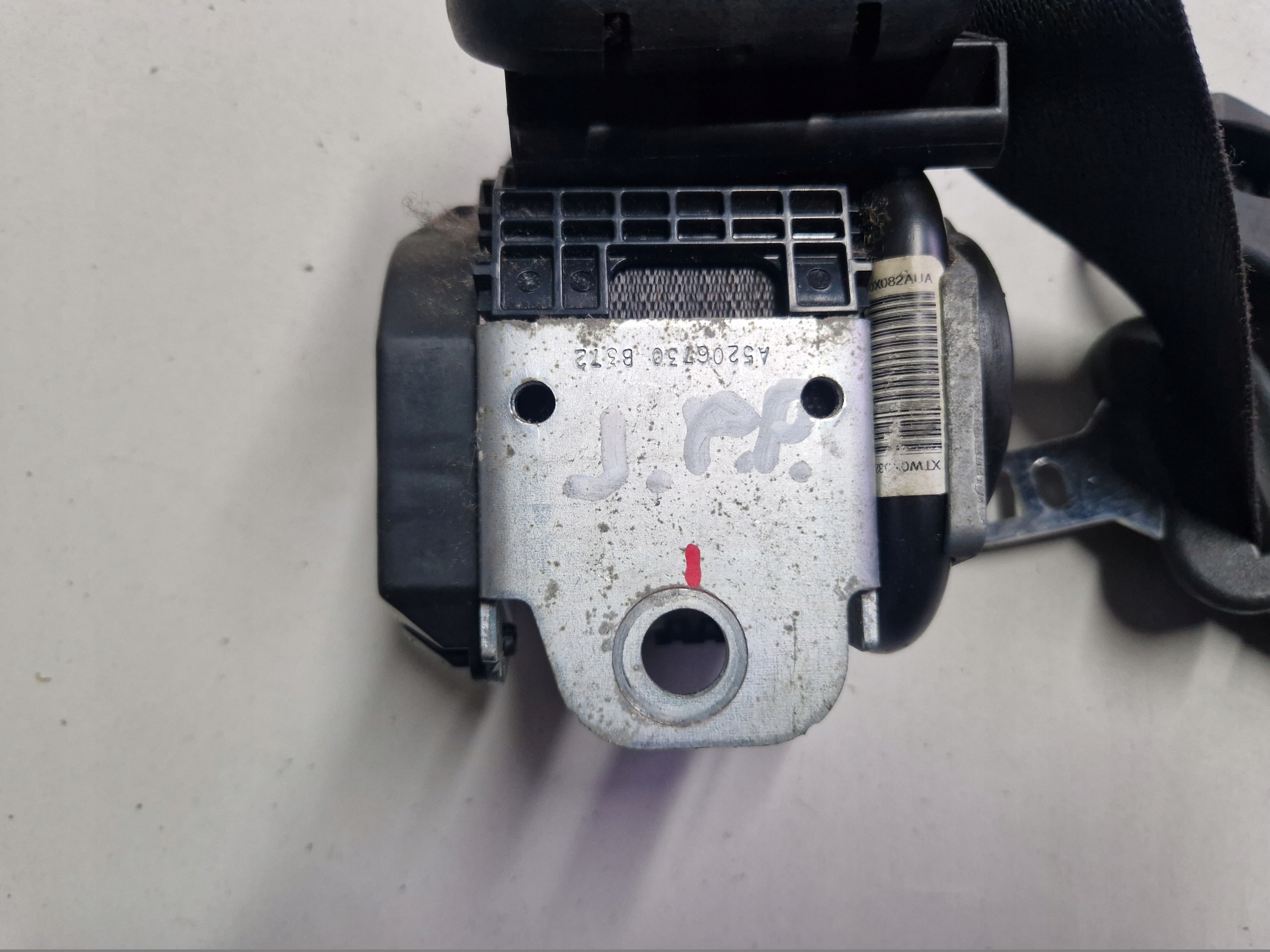 tension belt safety right front DODGE JOURNEY 60906770CE