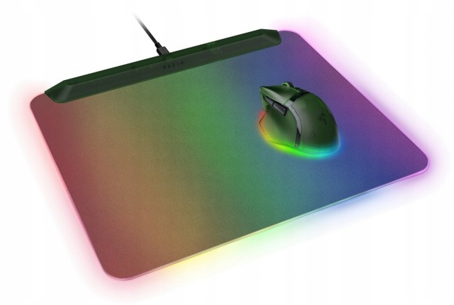 Razer Podk?adka pod Mysz Firefly V2 Pro Phantom Green, RGB — 13