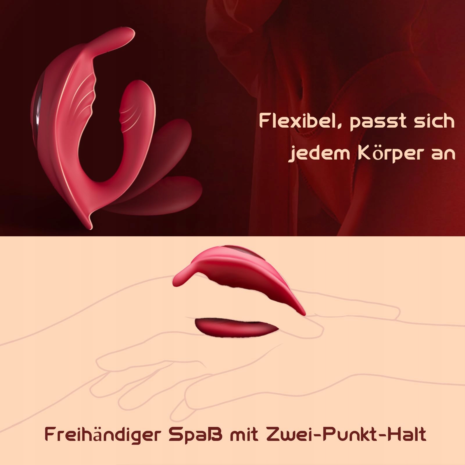 DUREX Zabawki Erotyczne Dla Par Mini Wibrator G Punkt Z Pilotem Aplikacja — miniatura 5
