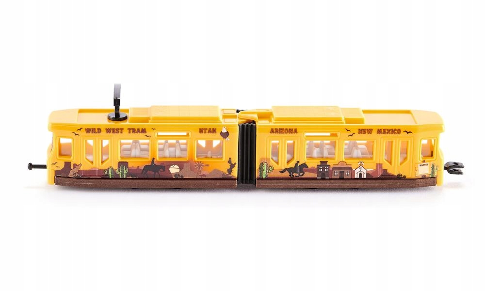 

Siku 1615 Tramwaj Przegubowy