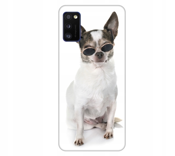 

Etui na telefon Samsung Galaxy A41 Pies chihuahua