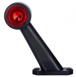 LAMPA OBRYSOWA LED OBRYSÓWKA ROGOWA BIAŁO CZERWONA EAN (GTIN) 5903116345384