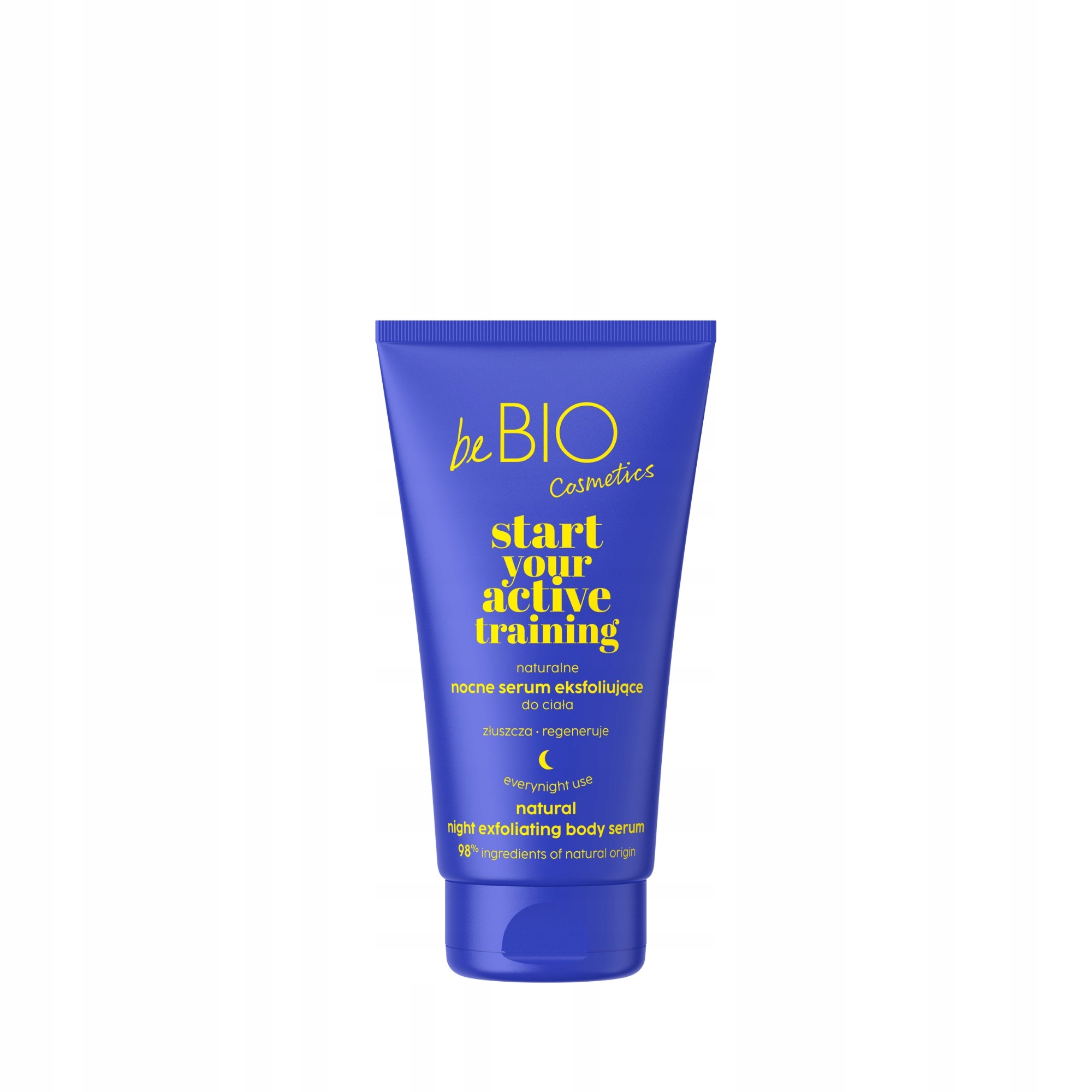 BeBio Start Your Active Training, exfoliační noční sérum, 150 ml 1 ks