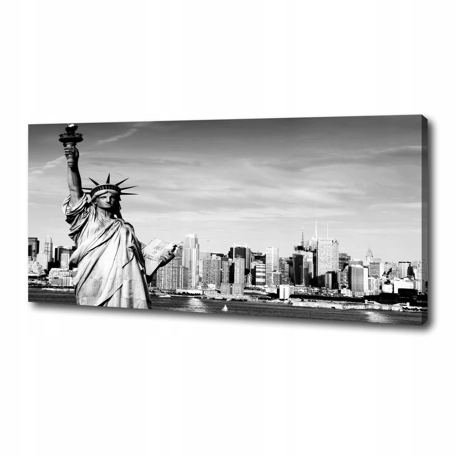 

Foto obraz na płótnie Statua Wolności 125x50 cm