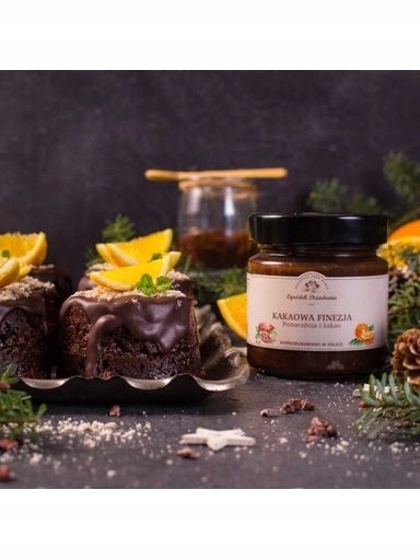 Levně 3x Pomeranč s kakaem Kakaová Finesia 230 g Ogródek Dziadunia