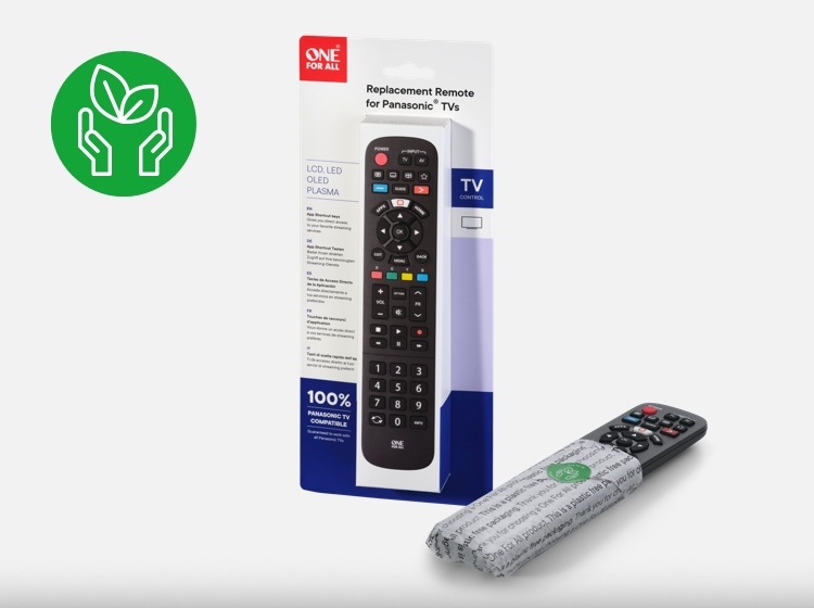 Pilot URC4914 One For All dedykowany do obsługi Tv Panasonic, One For All