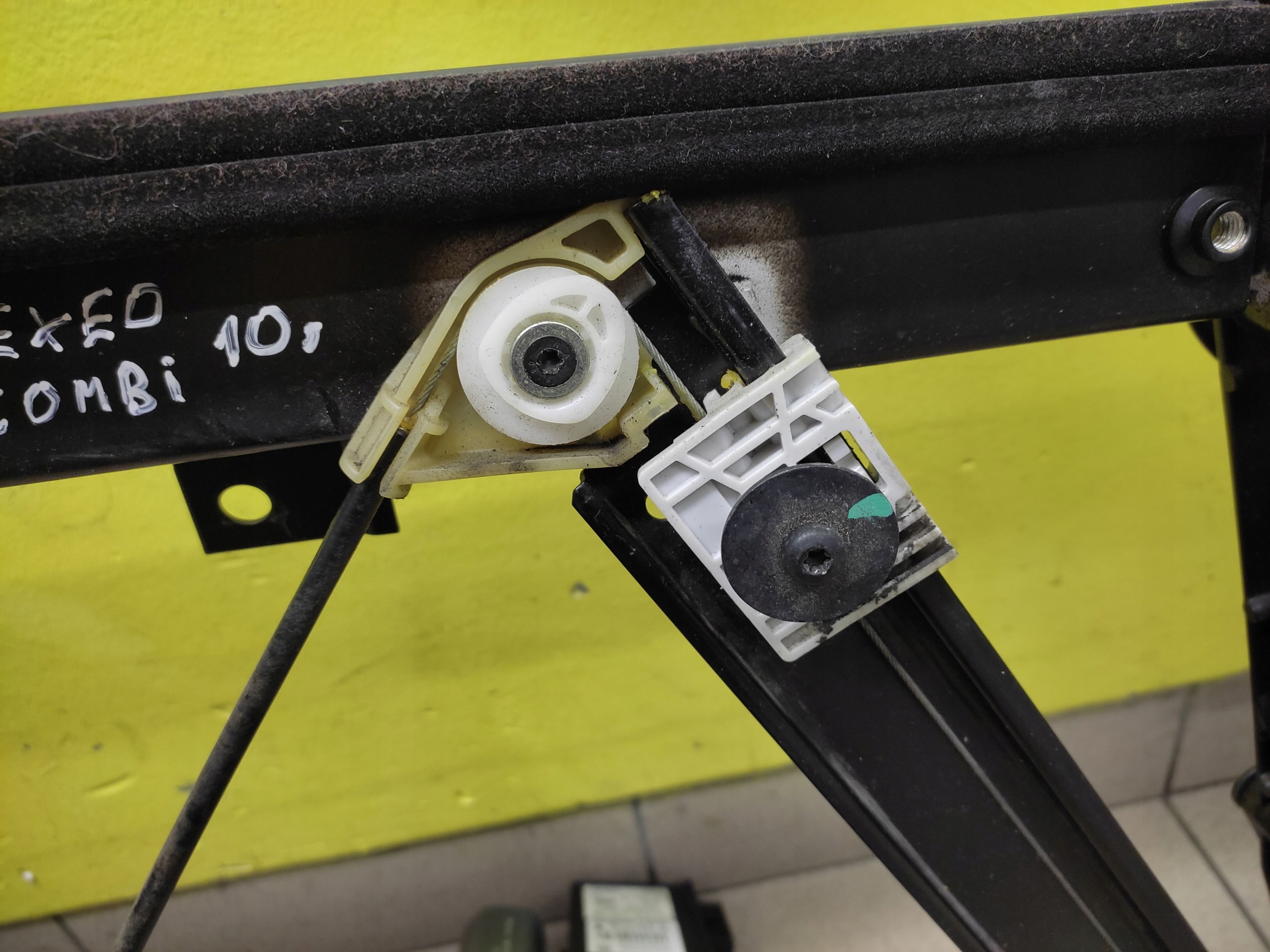 SEAT EXEO KOMBI window regulator right front