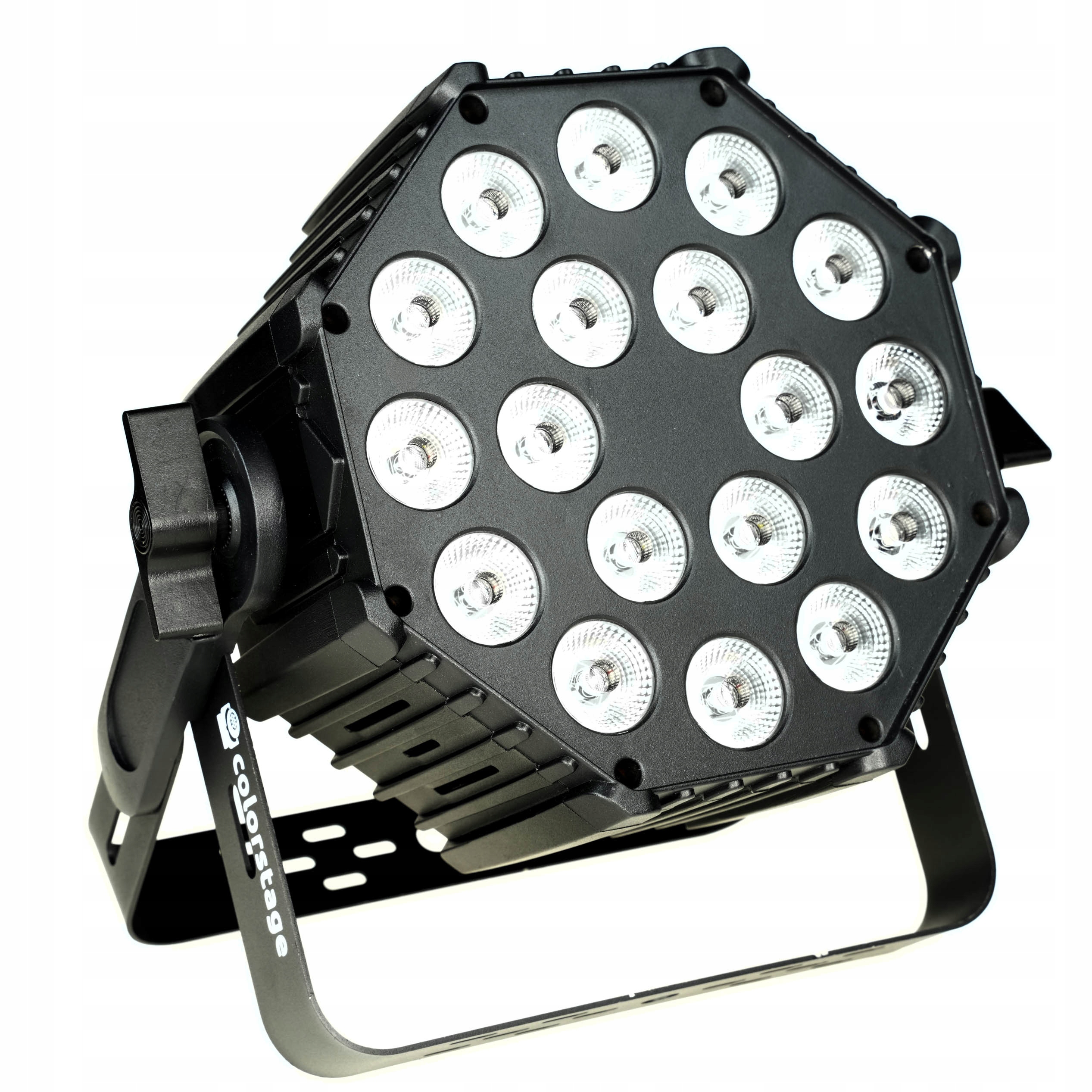COLORSTAGE OCTO LIME PAR LED 18x15W RGBL+A+UV
