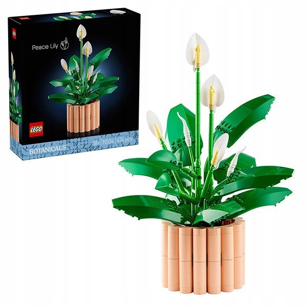 Lego Botanicals 11504 Lopatkovec