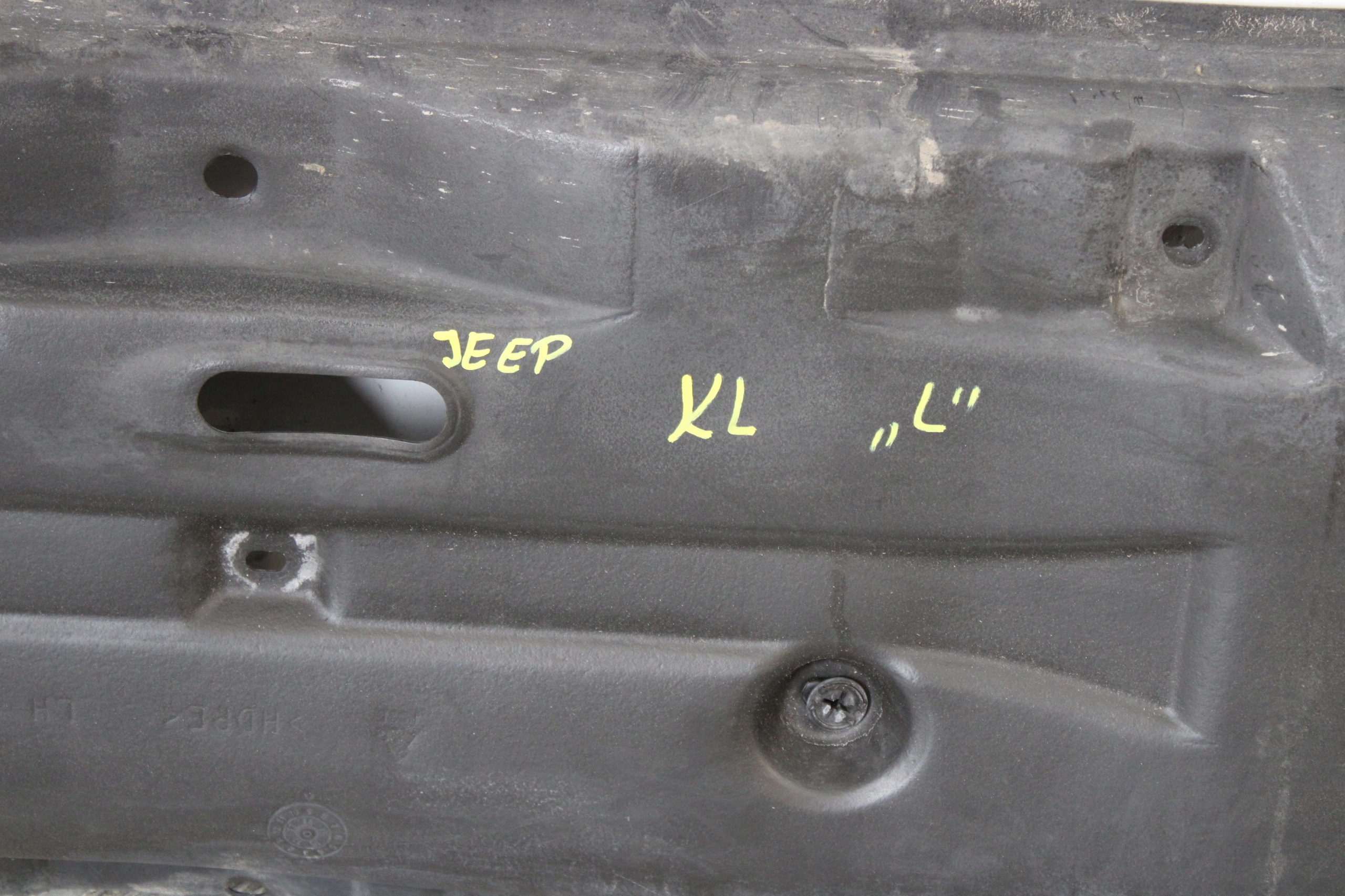 cover cover chassis left JEEP CHEROKEE KL