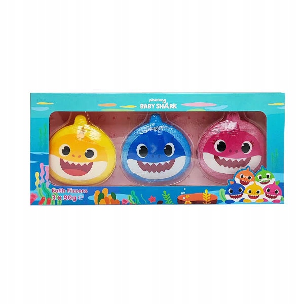 

Baby Shark Zestaw kuli kąpielowych