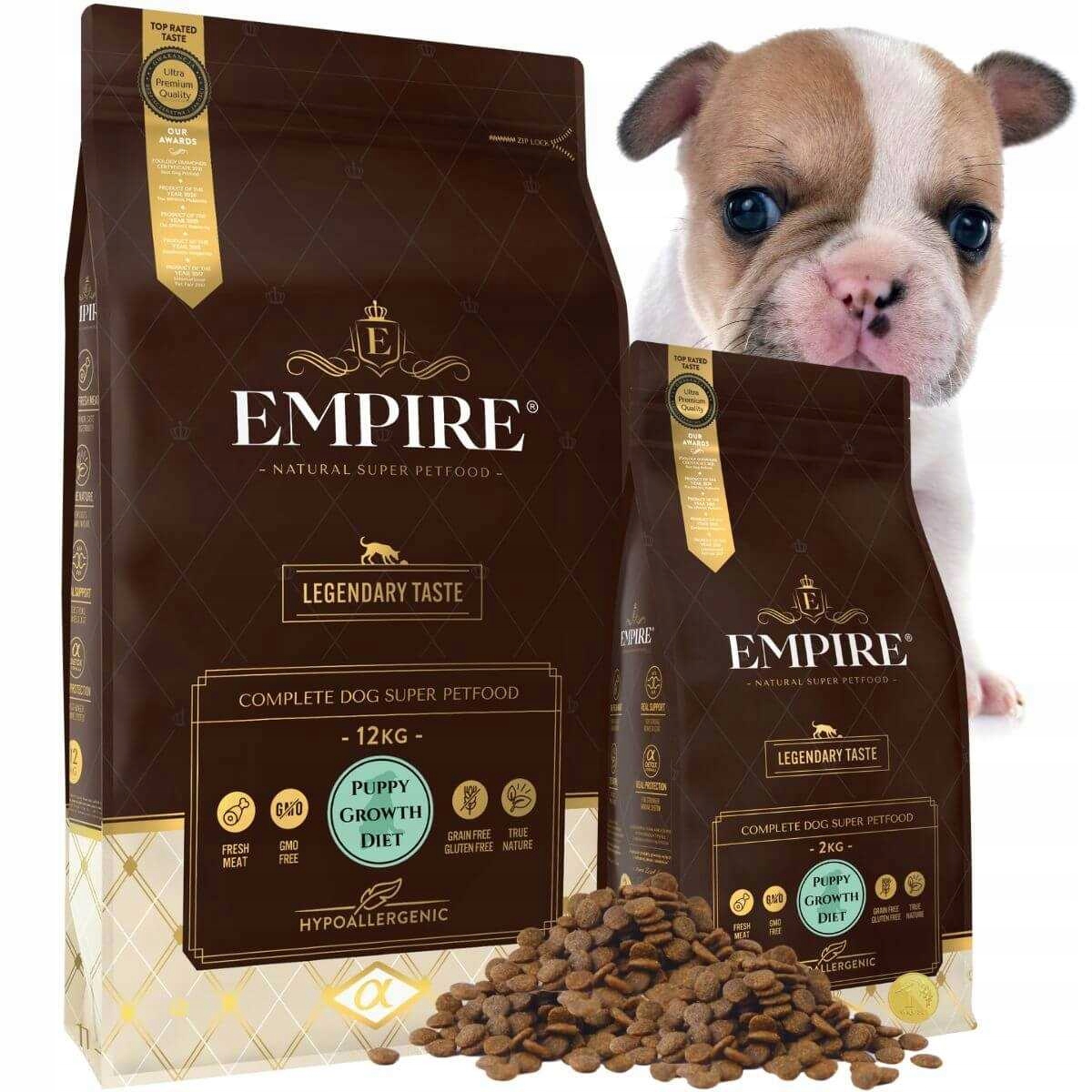 Empire Karma Hipoalergiczna Puppy Małe Rasy 14kg+