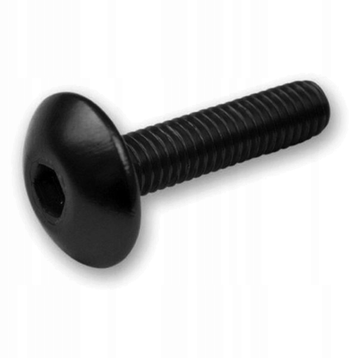 

Śruba Śruby Owiewki M6 20mm Uniwersalne Czarne