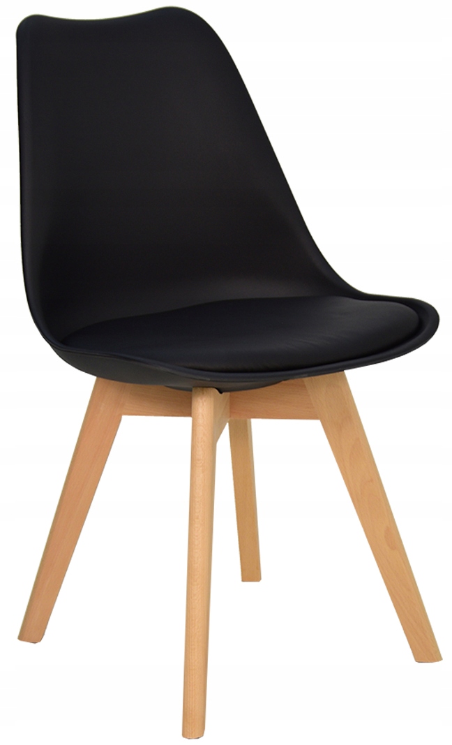 SOLIDNY STÓŁ 90x170/250 i 10 krzeseł z PODUSZKĄ Szerokość stołu 90 cm