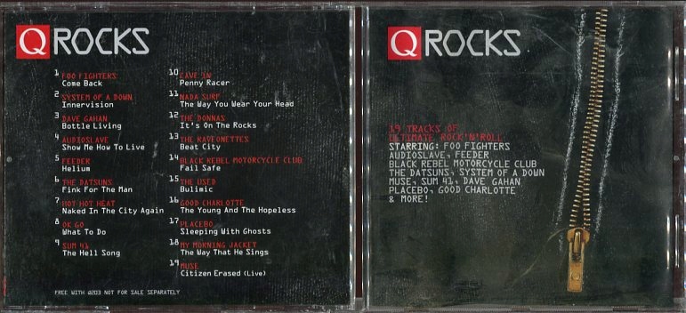 Q MAGAZINE - Q ROCKS / XD2541