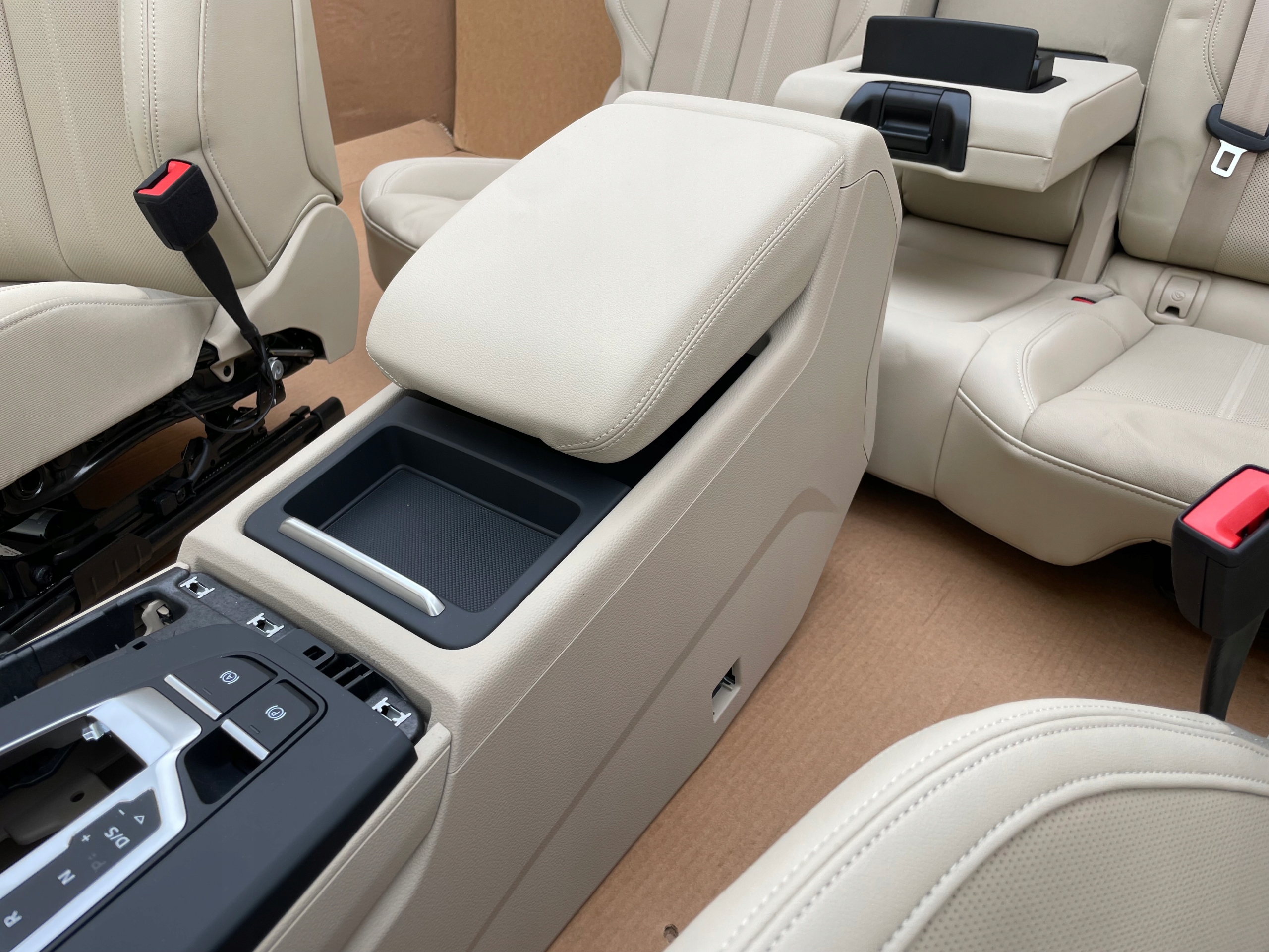 Siège AUDI Q5 ELEKTRYKA GRZANE Neuf KOMPLET