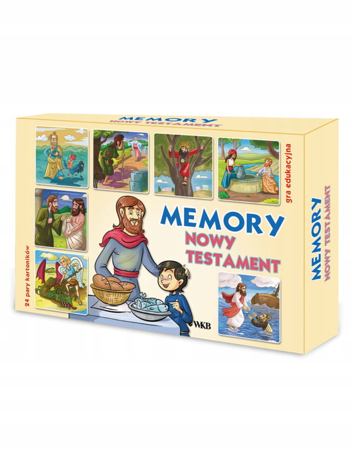 Gra MEMORY - Nowy Testament
