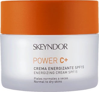 Krem do twarzy Skeyndor Power C+ Energizing Spf 15 rozjaśniający 50 ml