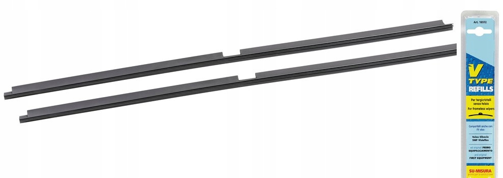 

Gumki wycieraczek 530mm do Silencio Swf Visioflex