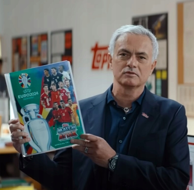 KARTY PIŁKARSKIE DO ALBUMU EURO 2024 TOPPS MATCH ATTAX 3 SASZETKI 24 KARTY Wydawca TOPPS