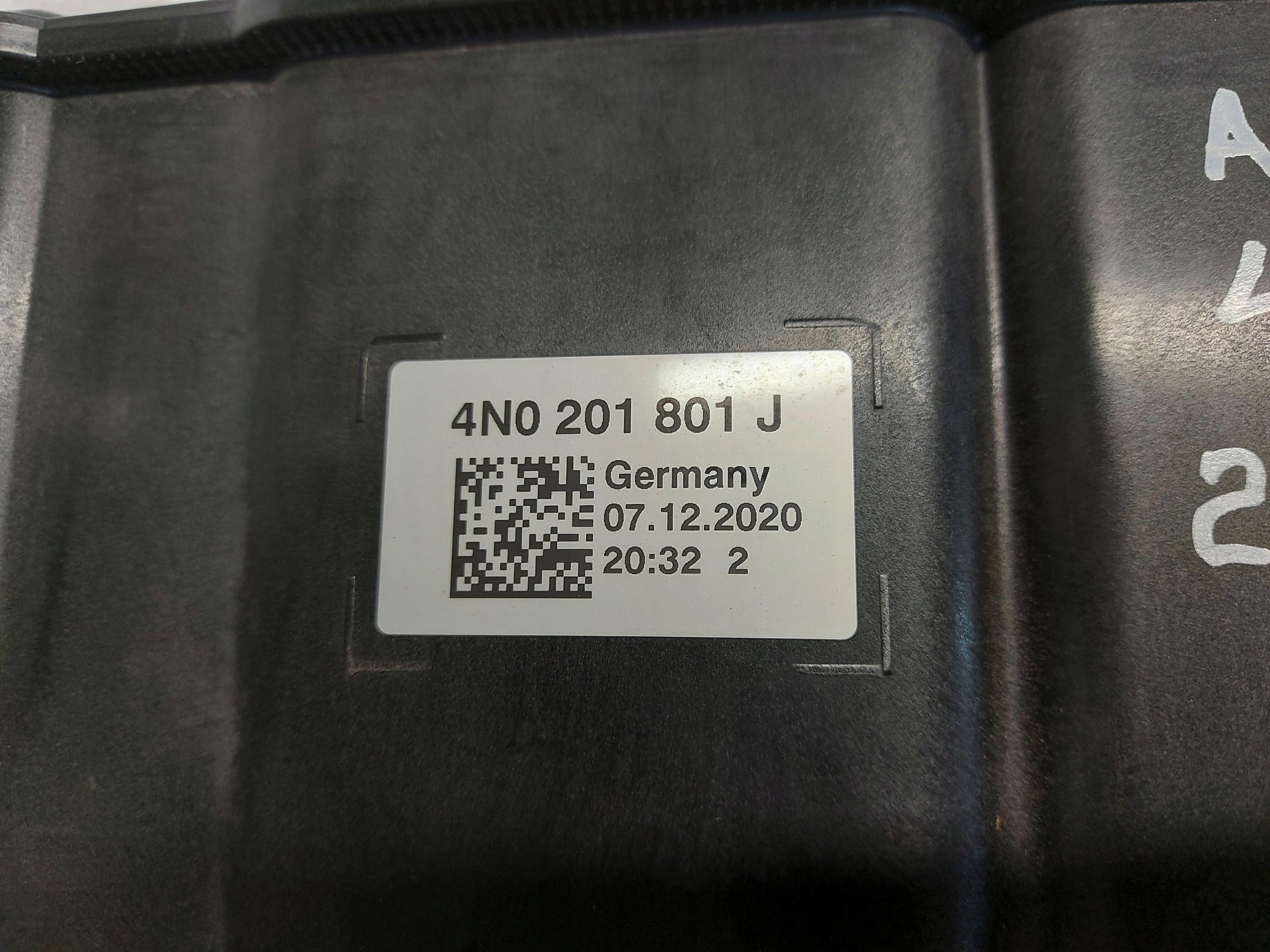 Audi A7 II 4K8 4M0 TFSI carbon filter 4N0201801J