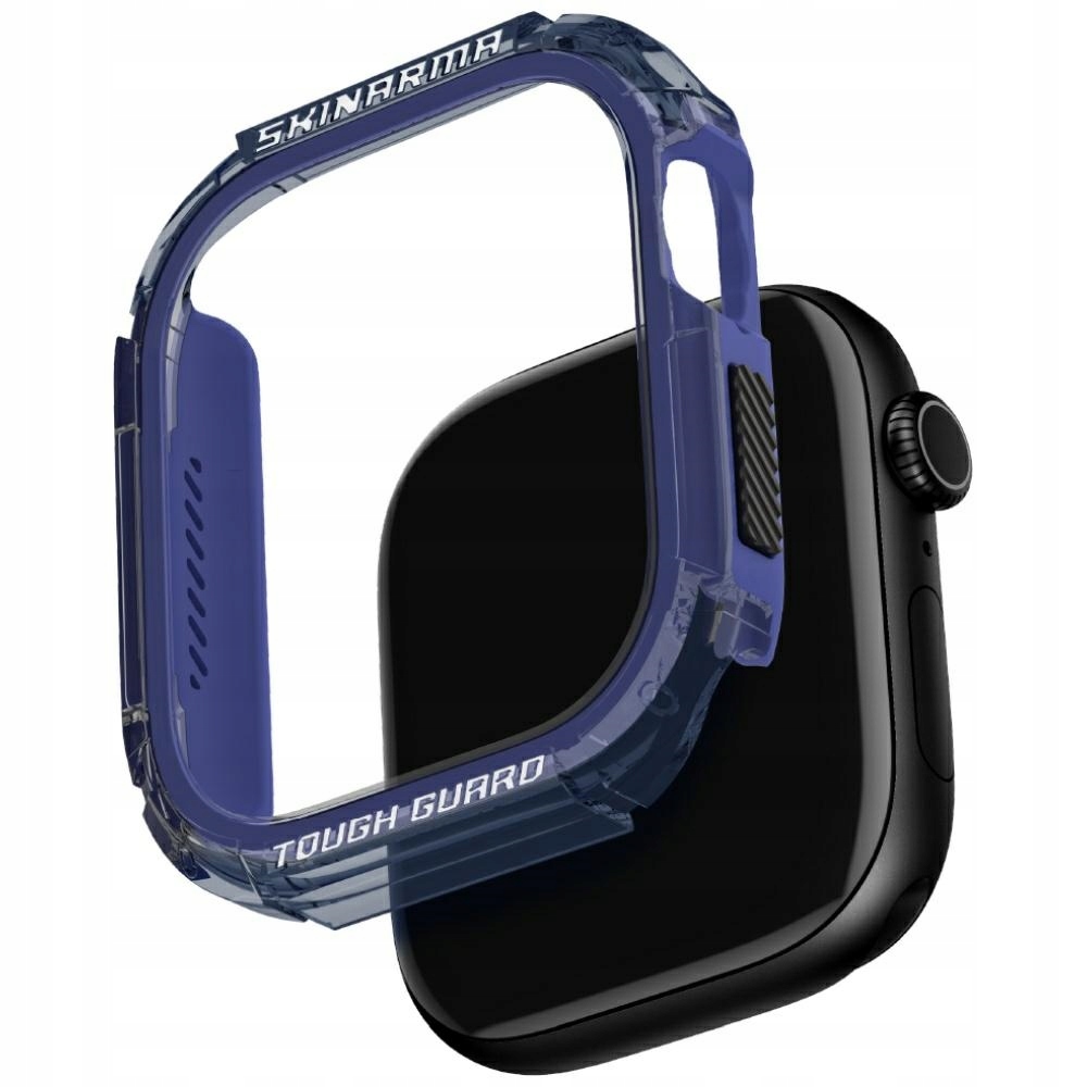 Skinarma Pouzdro Pro Apple Watch 46 MM Vysoce Kvalitní Protinárazové Pouzdro