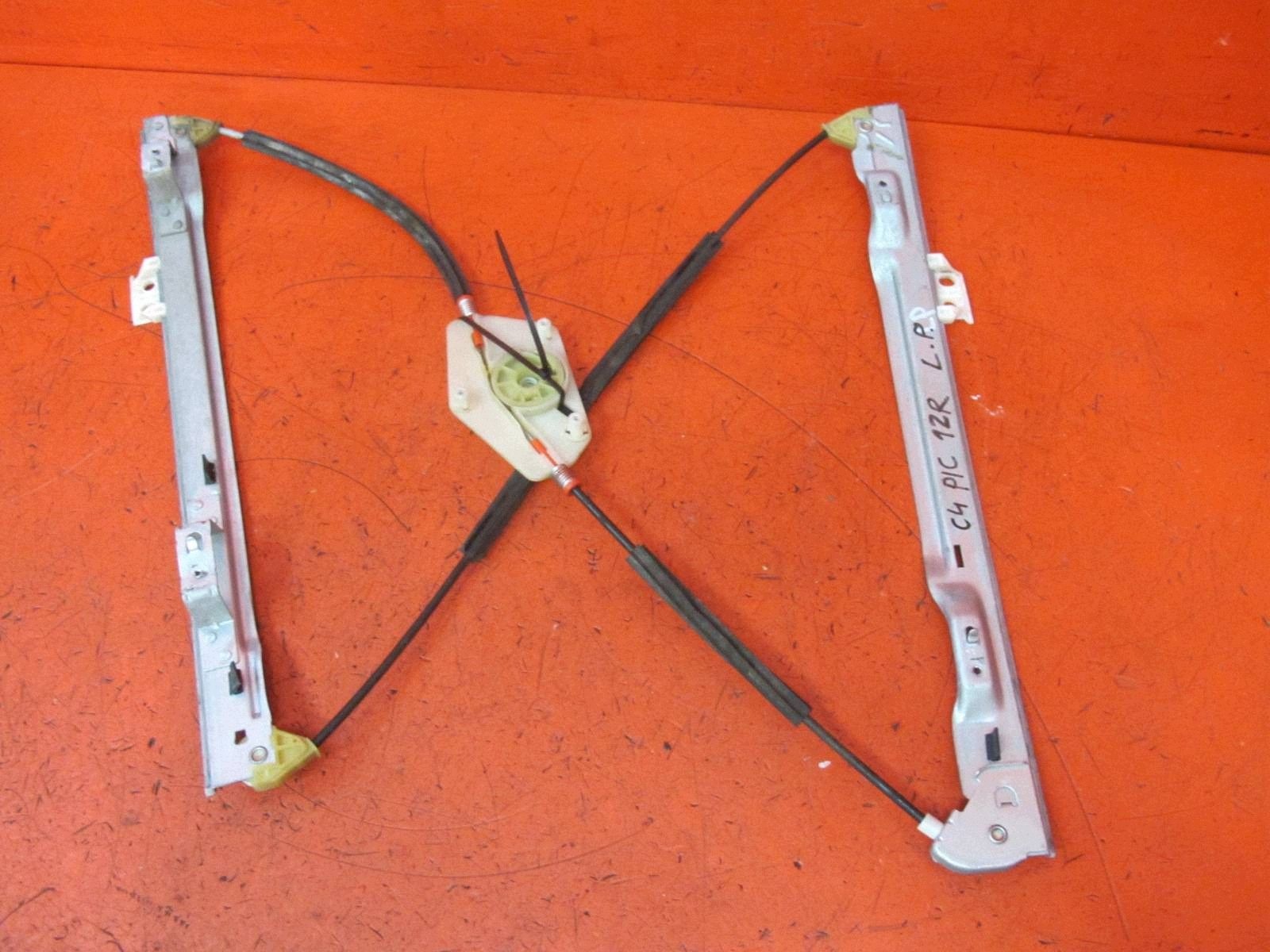 CITROEN C4 PICASSO and UA 06- window regulator mechanism left front front