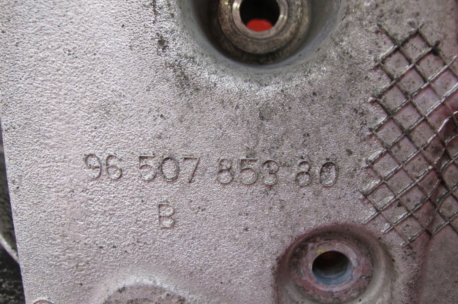 PEUGEOT 407 axle beam subframe axle beam TRAWERS front