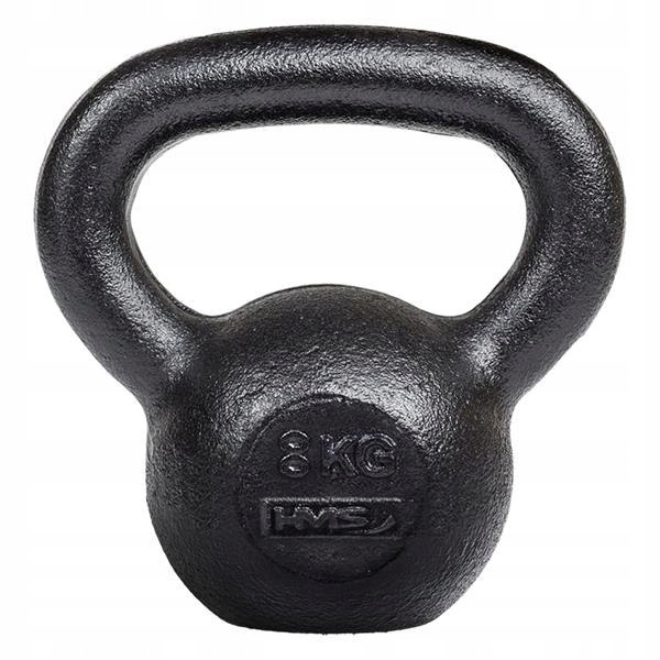 Kettlebell Ciężarek Do Ćwiczeń Crossfit 8KG Hms