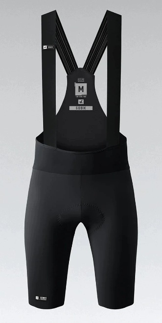 Spodenki kolarskie Gobik Artic Stride Men Black rozmiar L