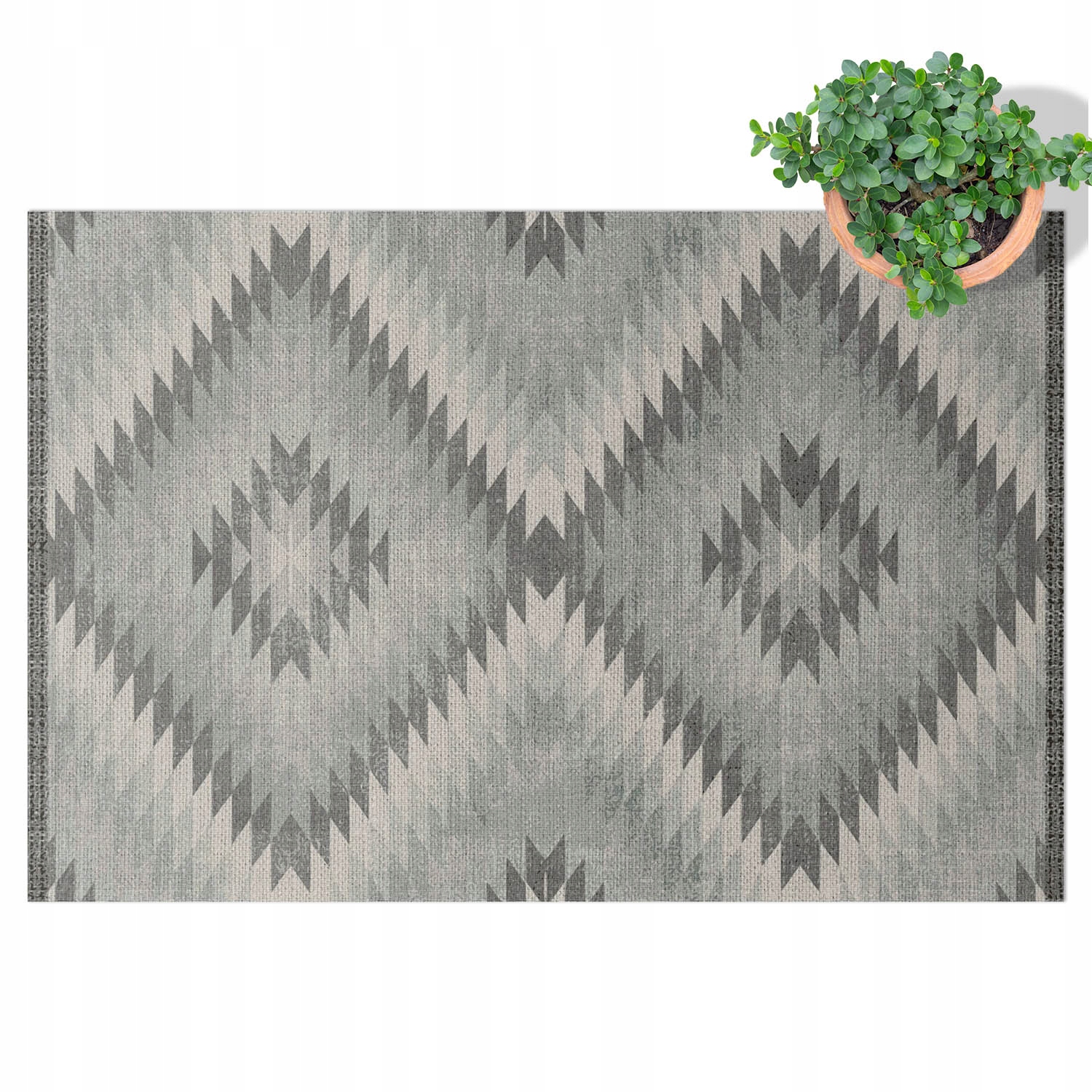 Terasový Koberec Pvc Outdoor na balkon Zahrada Patio Turecký styl 100x150