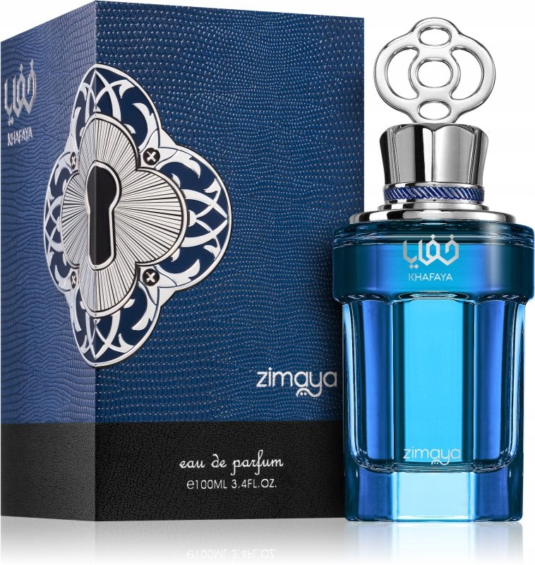 Zimaya Khafaya Blue Parfémovaná Voda 100 ML Pro Muže