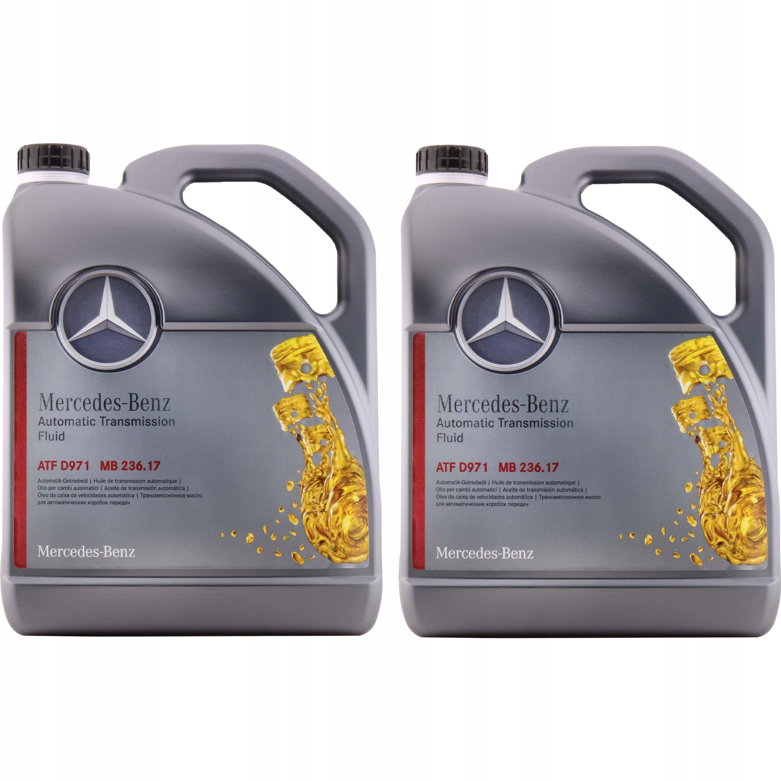 Prevodový Olej Prevodovky Mercedes Mb 236.17 10 L