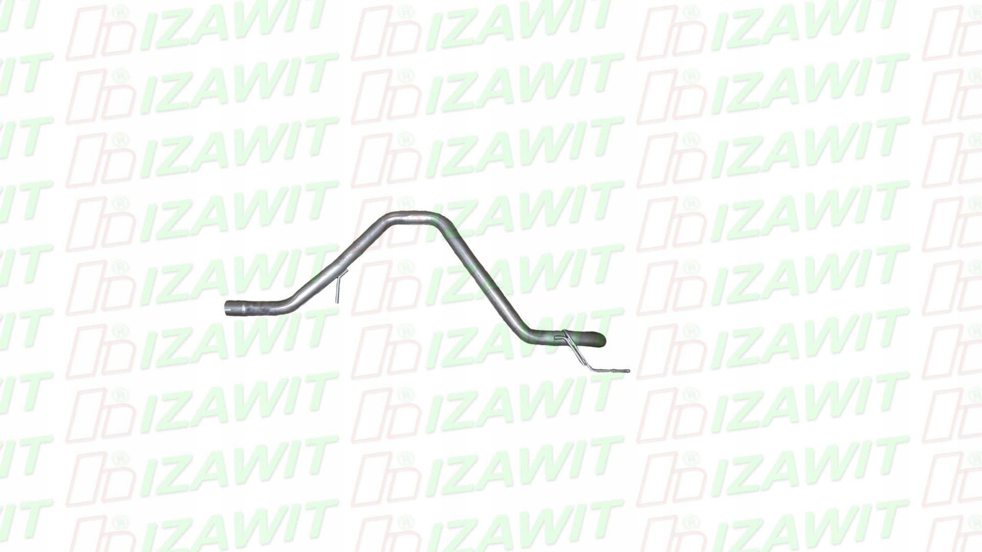Izawit труба выхлопная opel