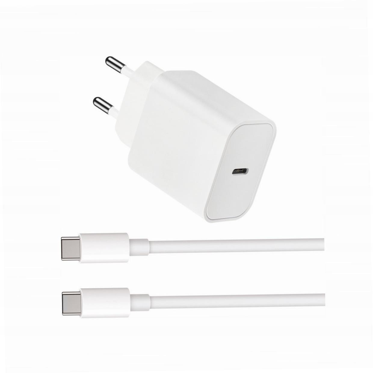 Ładowarka Usb-c 20W z długim kablem 2m do Xiaomi Redmi 9