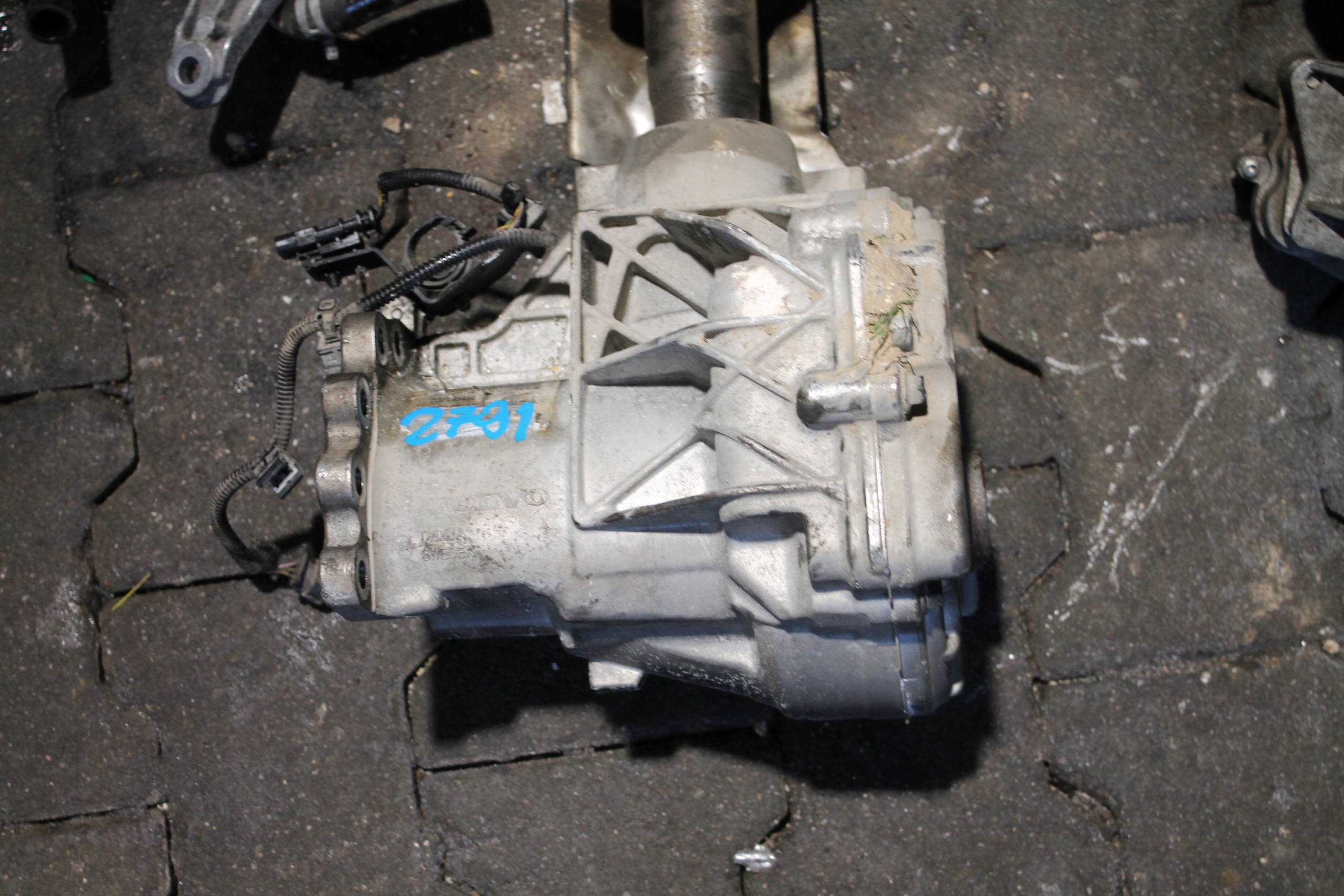2791. REDUKTOR Getriebe getriebe VOLVO P32249458