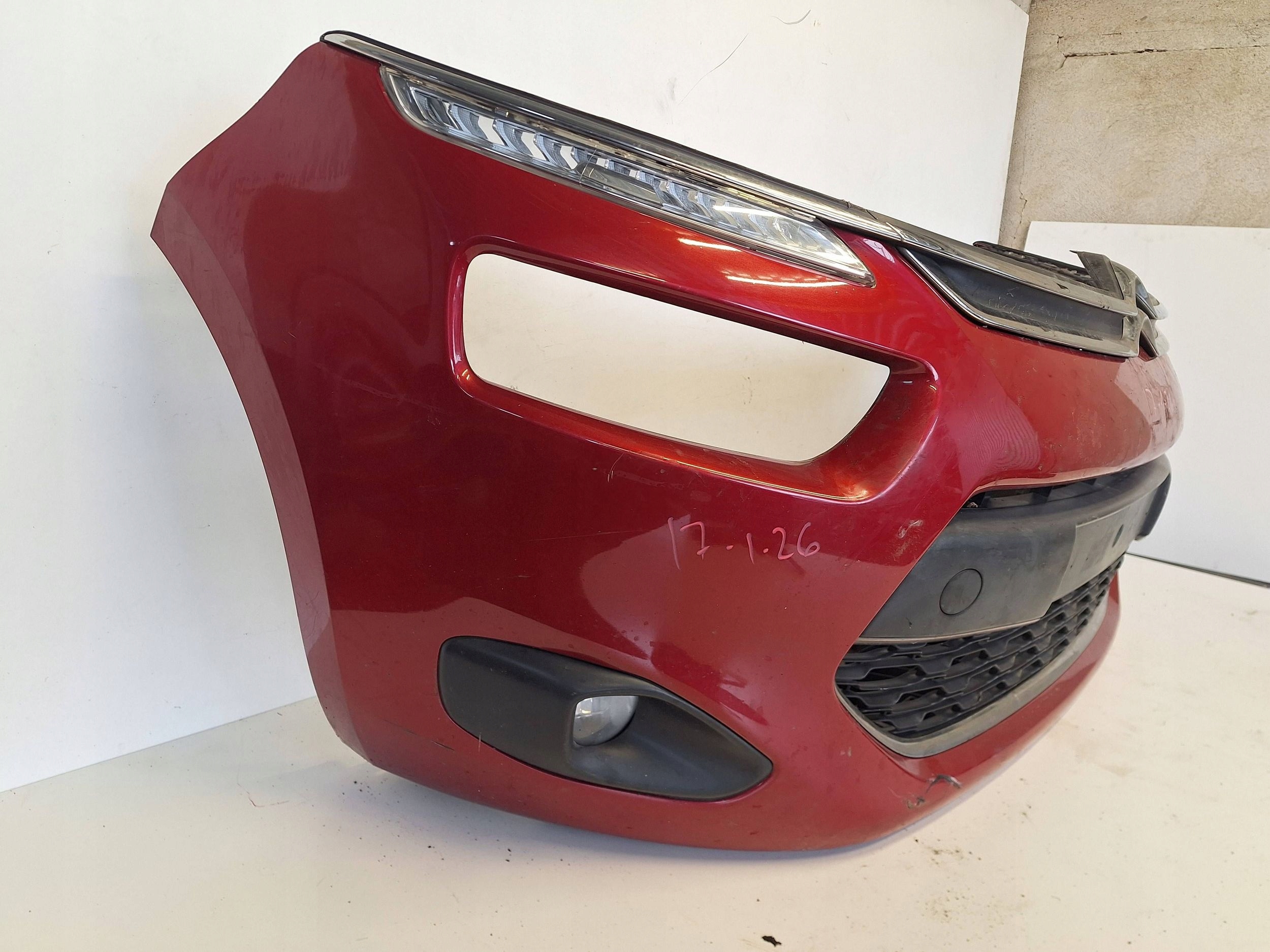 CITROEN C4 PICASSO II 13-16 bumper + LED 1651309105158