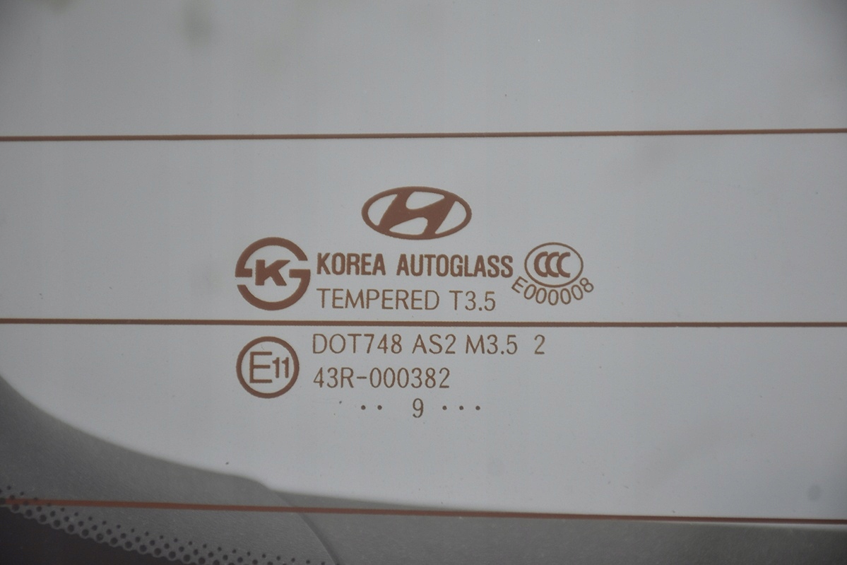 boot doors rear part HYUNDAI I30 and BW